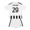 Juventus Pape Matar Sarr #29 Hjemmedraktsett Barn 2026-27 Kortermet (+ korte bukser)